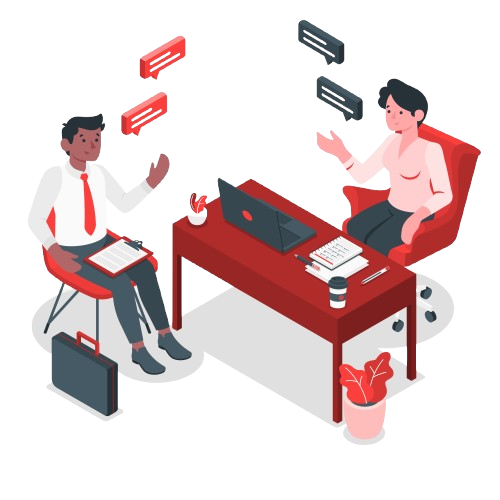 Meeting with the client